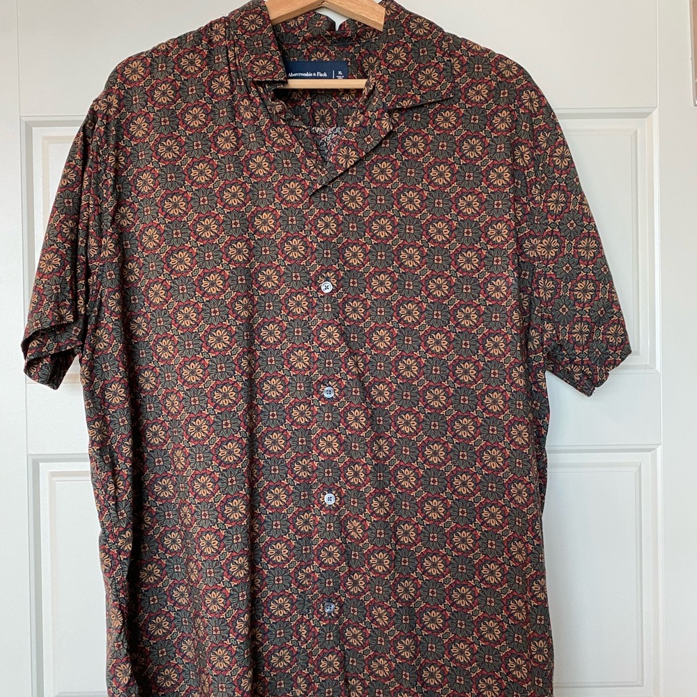 Abercrombie button up shirt